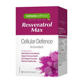 Naturopathica Resveratrol Max 30 Tablets - Triple Antioxidant Support for Skin Health