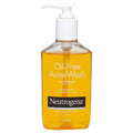 Neutrogena Oil-Free Acne Wash Face Cleanser 175mL - Deep Clean for Acne-Prone Skin