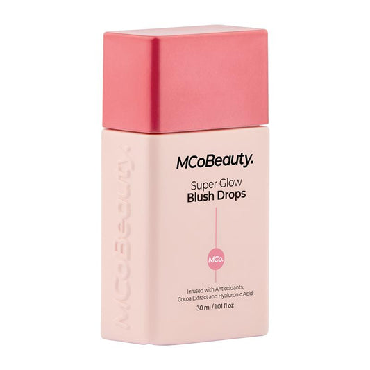 MCoBeauty Super Glow Blush Drops Peach Pink – view 2