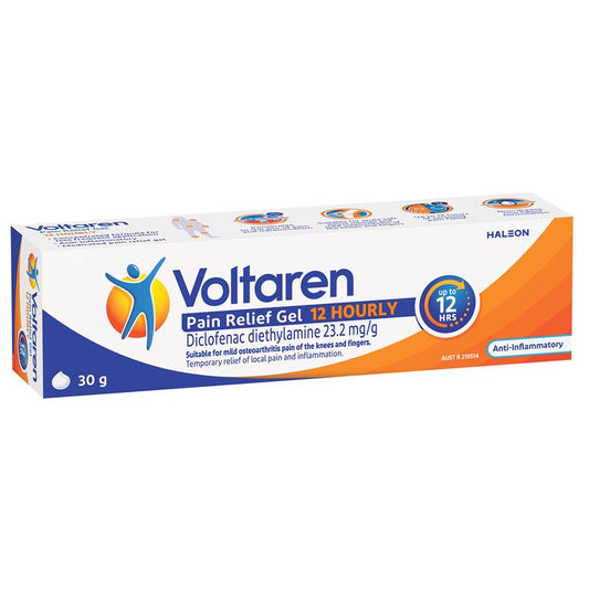 Voltaren Pain Relief Gel 12 Hourly - 30g-Auzzi Store