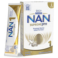 NAN SUPREMEpro 1 Premium Starter Infant Formula 4x17g Sachets