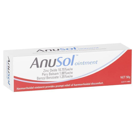 Anusol Ointment 50g - Soothing Relief for Hemorrhoids-Auzzi Store