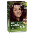 Clairol Natural Instincts Bold Deep Burgundy Permanent Hair Colour 180g