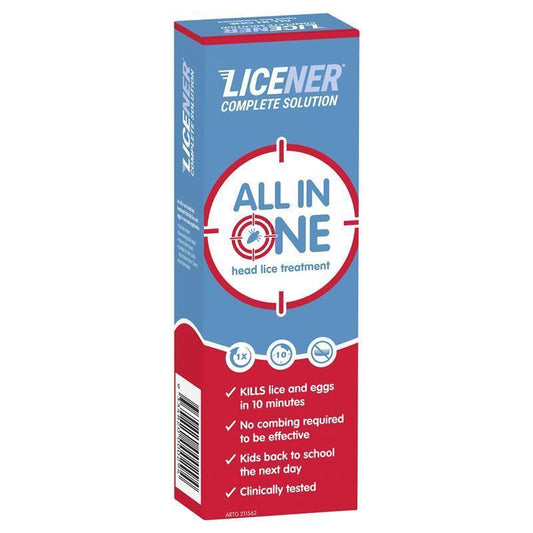 Licener All-in-One Head Lice Treatment 100ml-Auzzi Store