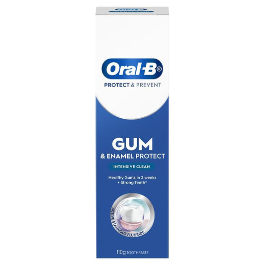Oral-B Gum & Enamel Protect Intensive Clean Toothpaste 110g