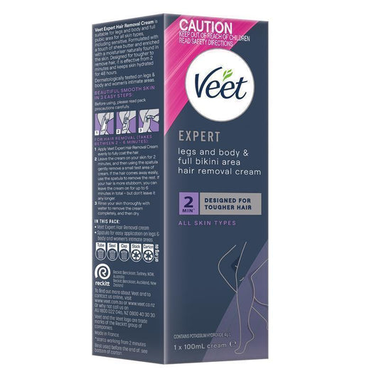 Veet Expert Hair Removal Cream - 100ml
