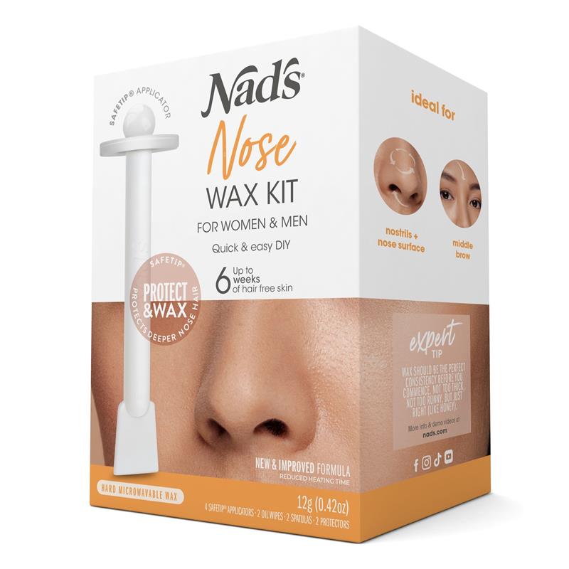 Nad's Nose Wax - 12g Quick & Easy Nose Hair Removal-Auzzi Store