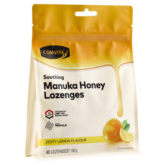 Comvita Propolis Candy with Lemon & Honey - 40 Lozenges-Auzzi Store