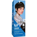 Schwarzkopf LIVE Colour Deep Black - Semi-Permanent Hair Color, 75ml
