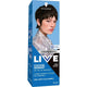 Schwarzkopf LIVE Colour Deep Black - Semi-Permanent Hair Color, 75ml - Auzzistore
