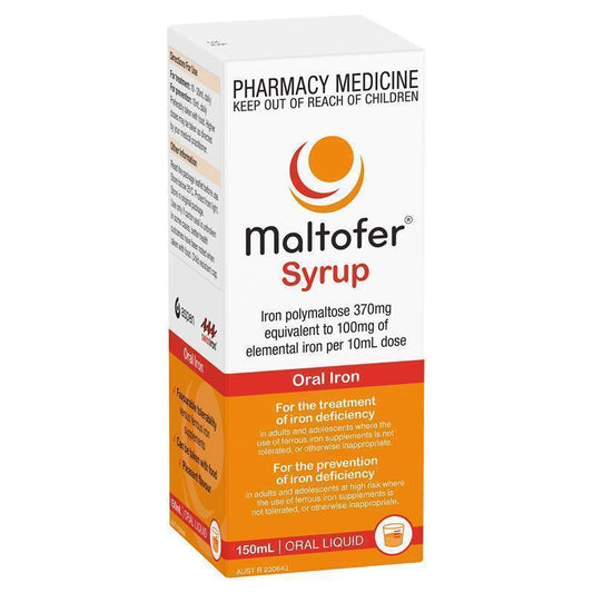 Maltofer Oral Iron Syrup 150ml - Iron Supplement-Auzzi Store