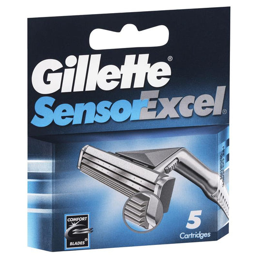 Gillette Sensor Excel Twin Blade Shave Cartridges - Pack of 5 – view 2