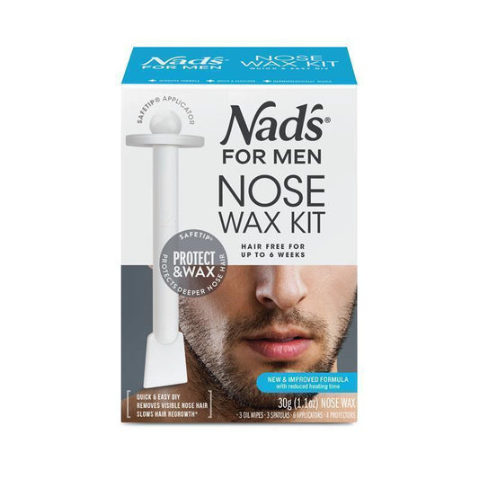 Nad's for Men Nose Wax 30g - Quick and Easy Nose Hair Removal - Auzzi Store