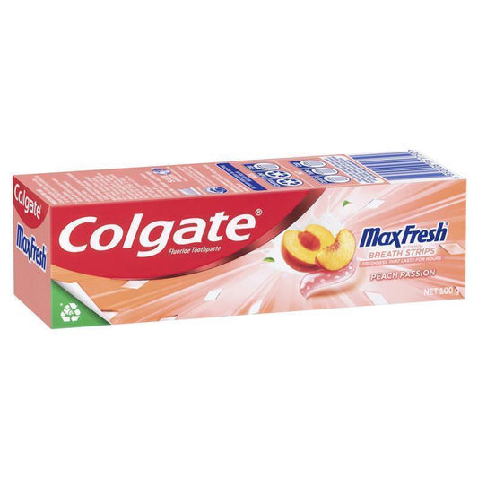 Colgate Toothpaste Max Fresh Peach Passion 100g - Auzzistore