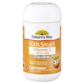 Nature's Way Kids Smart Vitamin C + Zinc + D3 - 75 Chewable Tablets