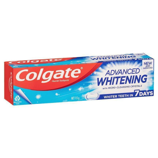 Colgate Advanced Whitening Toothpaste - 115g