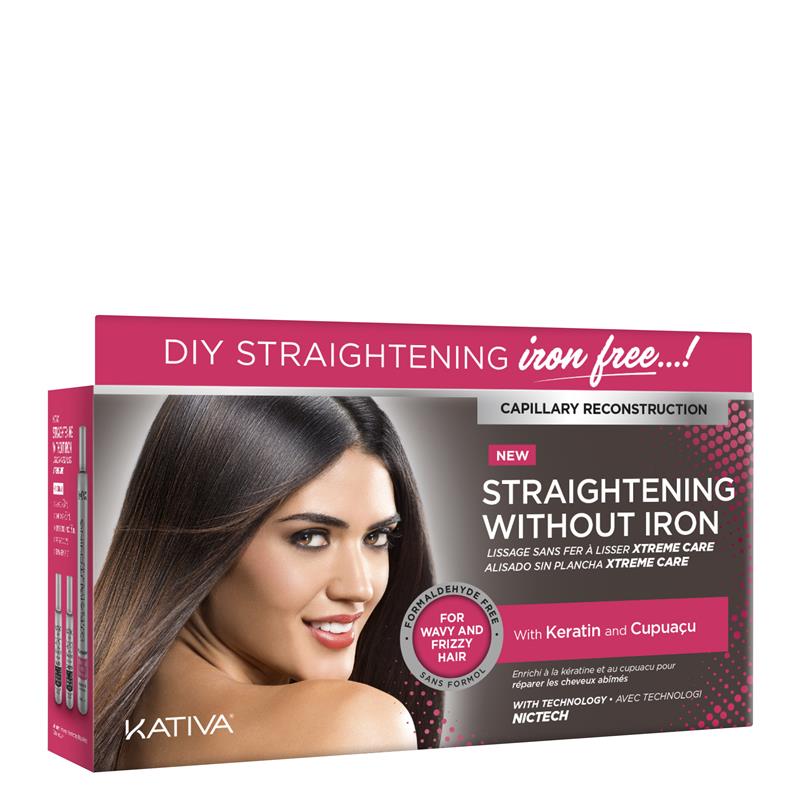Kativa Extreme Care Hair Straightening Kit - Auzzi Store