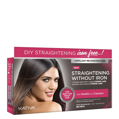 Kativa Extreme Care Hair Straightening Kit - Auzzi Store
