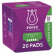 Poise Extra Plus Bladder Leak Pads, 20-Pads, 3-in-1 Absorbency & Odor Control