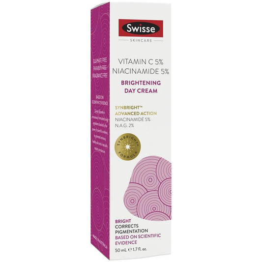 Swisse Skincare Vitamin C 5% & Niacinamide 5% Brightening Day Cream (50ml) – view 2