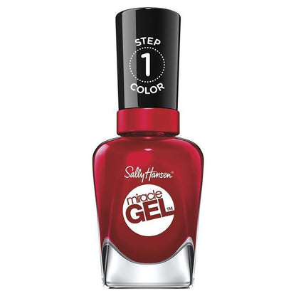 Sally Hansen Miracle Gel Nail Polish Rapsody Red 14.7ml