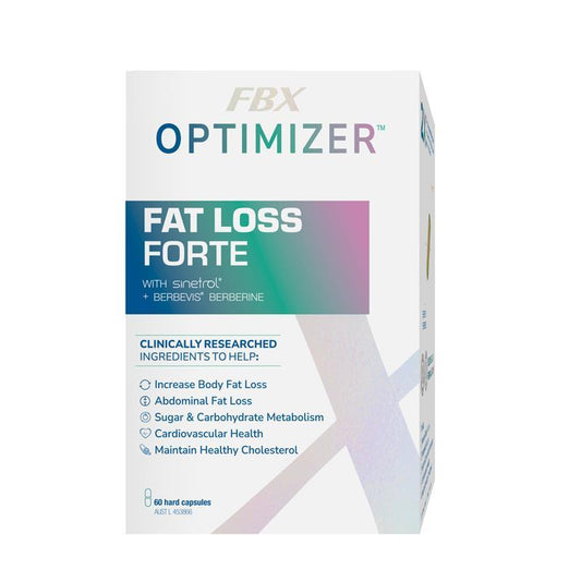 FBX Optimizer Fat Loss Forte - 60 Capsules - Auzzistore