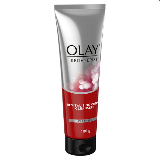 Olay Regenerist Revitalising Cream Cleanser - 100ml-Auzzi Store