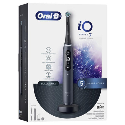 Oral-B Power Toothbrush iO 7 Series - Black (1 Pack)