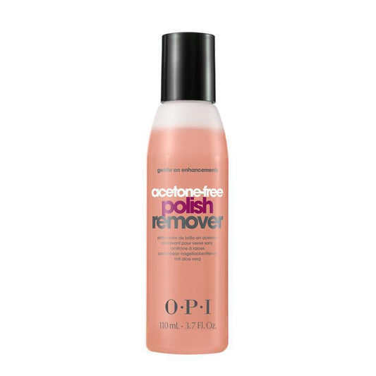 OPI Nail Lacquer Acetone Free Nail Polish Remover 110ml