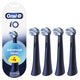 Oral-B iO Advanced Clean Electric Toothbrush Refills - Black, 4 Pack – view 2 - Auzzistore