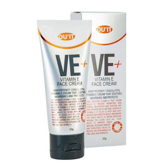DUIT VE+ Vitamin E Face Cream 50g - Ultimate Hydration for Your Skin-Auzzi Store