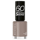 Rimmel 60 Second Nail Polish 810 Grunery Grey