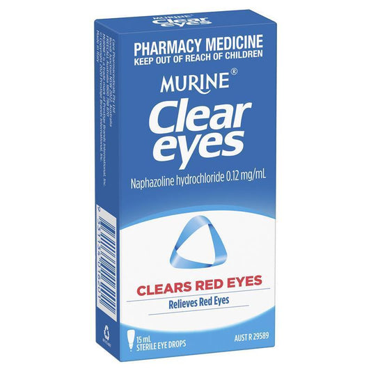 Murine Eye Drops Clear Eyes - 15ml-Auzzi Store