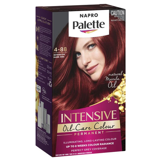 Napro Palette 4.88 Intensive Dark Red - Rich Permanent Colour-Auzzi Store