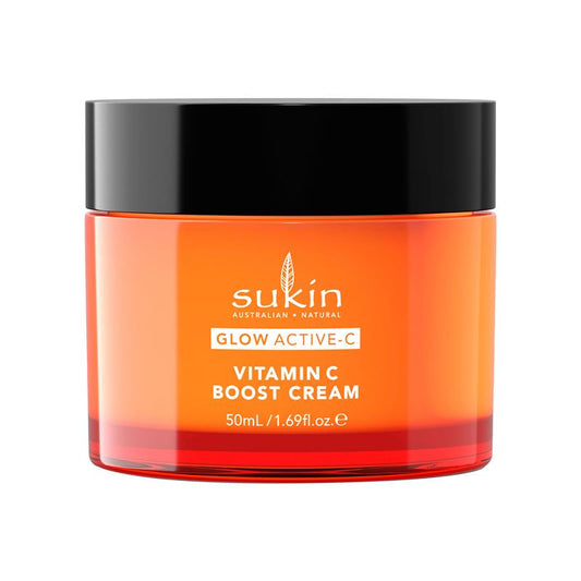 Sukin Glow Active-C Vitamin C Boost Cream 50ml - Auzzistore