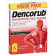 Dencorub Pain Relieving Heat Patches Value 6 Pack - Soothing Relief for Aches