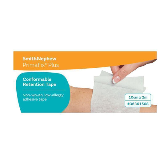 Primafix Plus Conformable Retention Tape 10cm x 2m - Secure & Flexible
