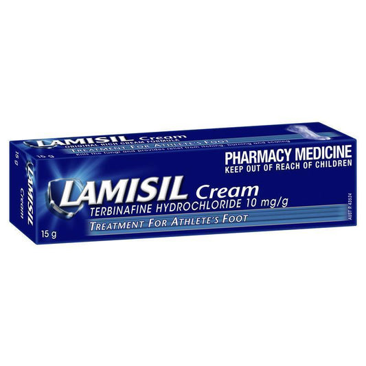 Lamisil Cream 15g - Effective Treatment for Athlete's Foot-Auzzi Store