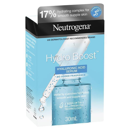 Neutrogena Hydro Boost Hyaluronic Acid Serum 30mL - Intense Hydration