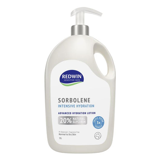 Redwin Sorbolene Intensive Hydration Lotion 1.1L - Advanced Moisture Lock