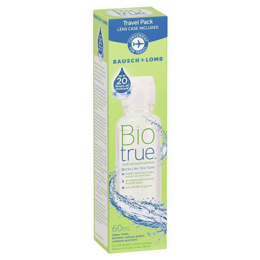 Bio True Multi-Purpose Solution Travel Pack - 60ml-Auzzi Store