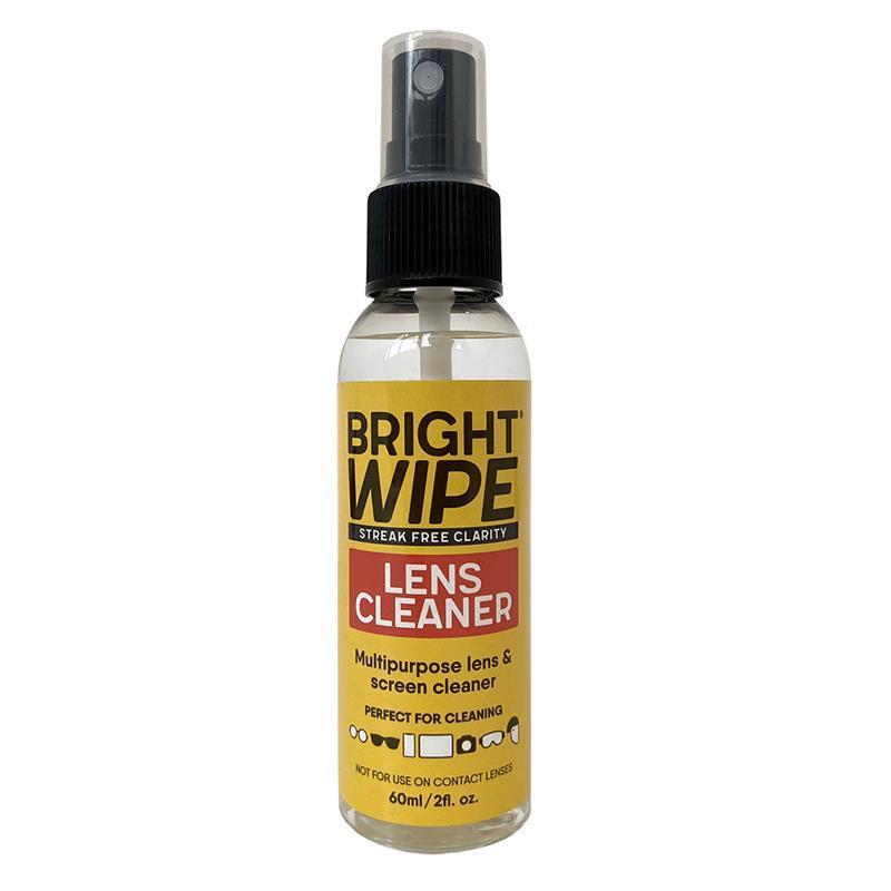 BrightWipe Lens Cleaner Spray - 60ml