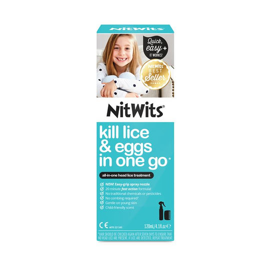 NitWits All In One Head Lice Solution - 120ml-Auzzi Store
