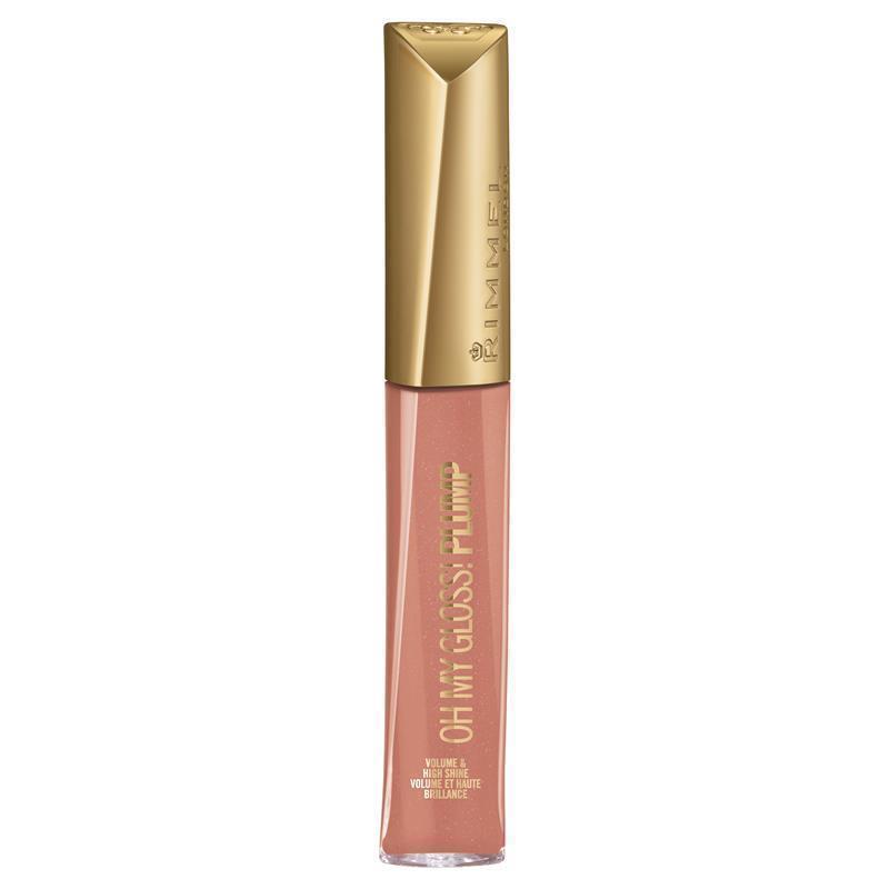 Rimmel Oh My Gloss Plump 531 Peach Pie