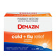 Demazin Cold & Flu Relief - 48 Tablets - Auzzistore