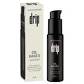 Drip Organic Oil-Based Lubricant 75ml – Silk Coconut & Hemp Oil for Smooth Massage