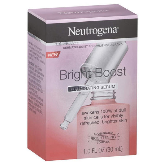 Neutrogena Bright Boost Illuminating Serum - 30ml for Radiant Skin - Auzzi Store