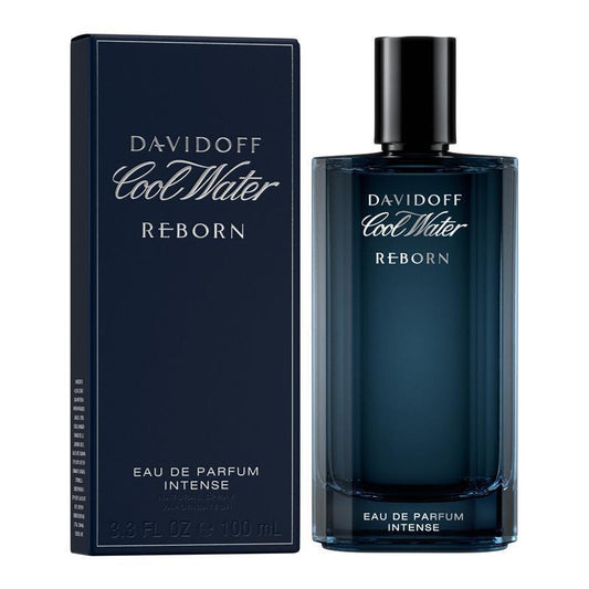 Davidoff Cool Water Reborn For Men Eau de Parfum Intense 100ml - Auzzistore