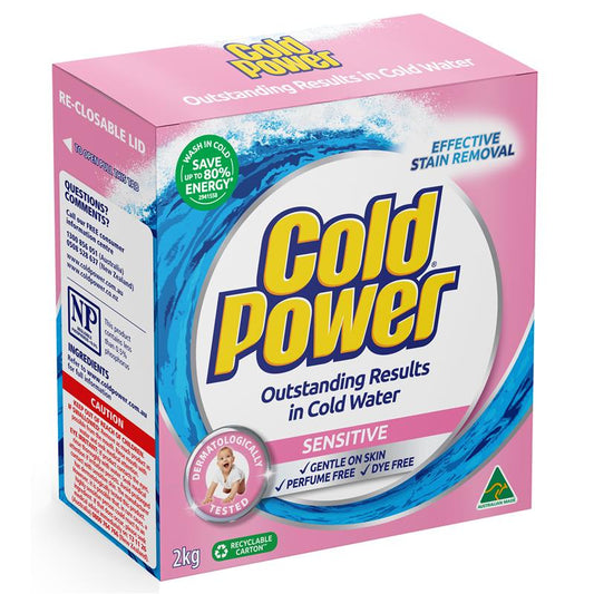 Cold Power Sensitive Pure Clean Laundry Detergent Powder 2kg – view 2