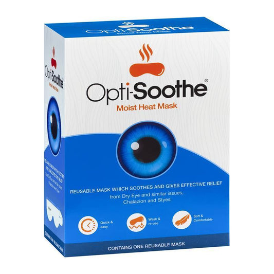 Opti-Soothe Moist Heat Mask - Reusable Relief for Dry Eye - Auzzi Store